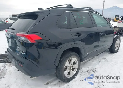 2021 Toyota Rav4 Hybrid Le from USA, damaged, VIN 4T3MWRFV8MU044188